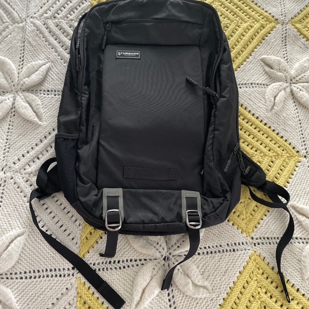 Timbuk2 black backpack